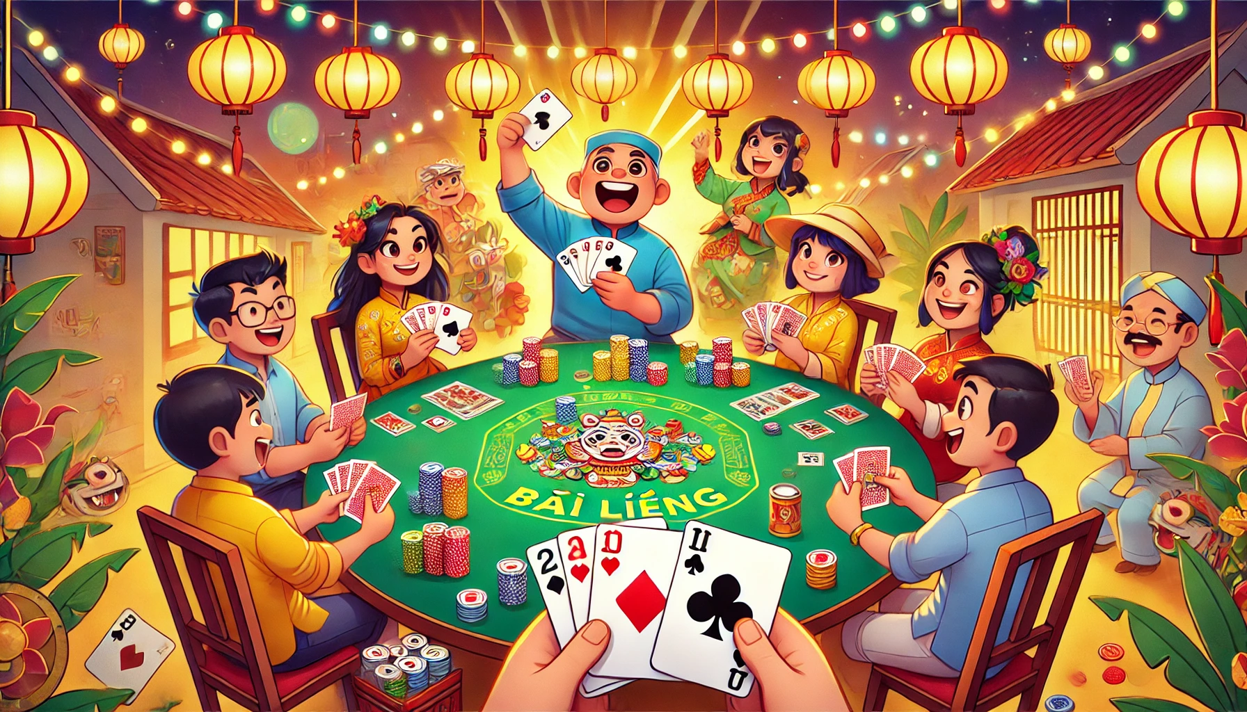 Tím hiểu tổng quan và thông tin mới nhất về game bài Liêng 789WIN