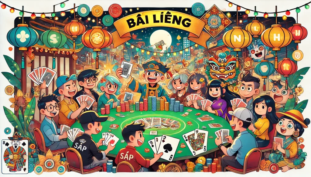 Game Bài Liêng 789WIN