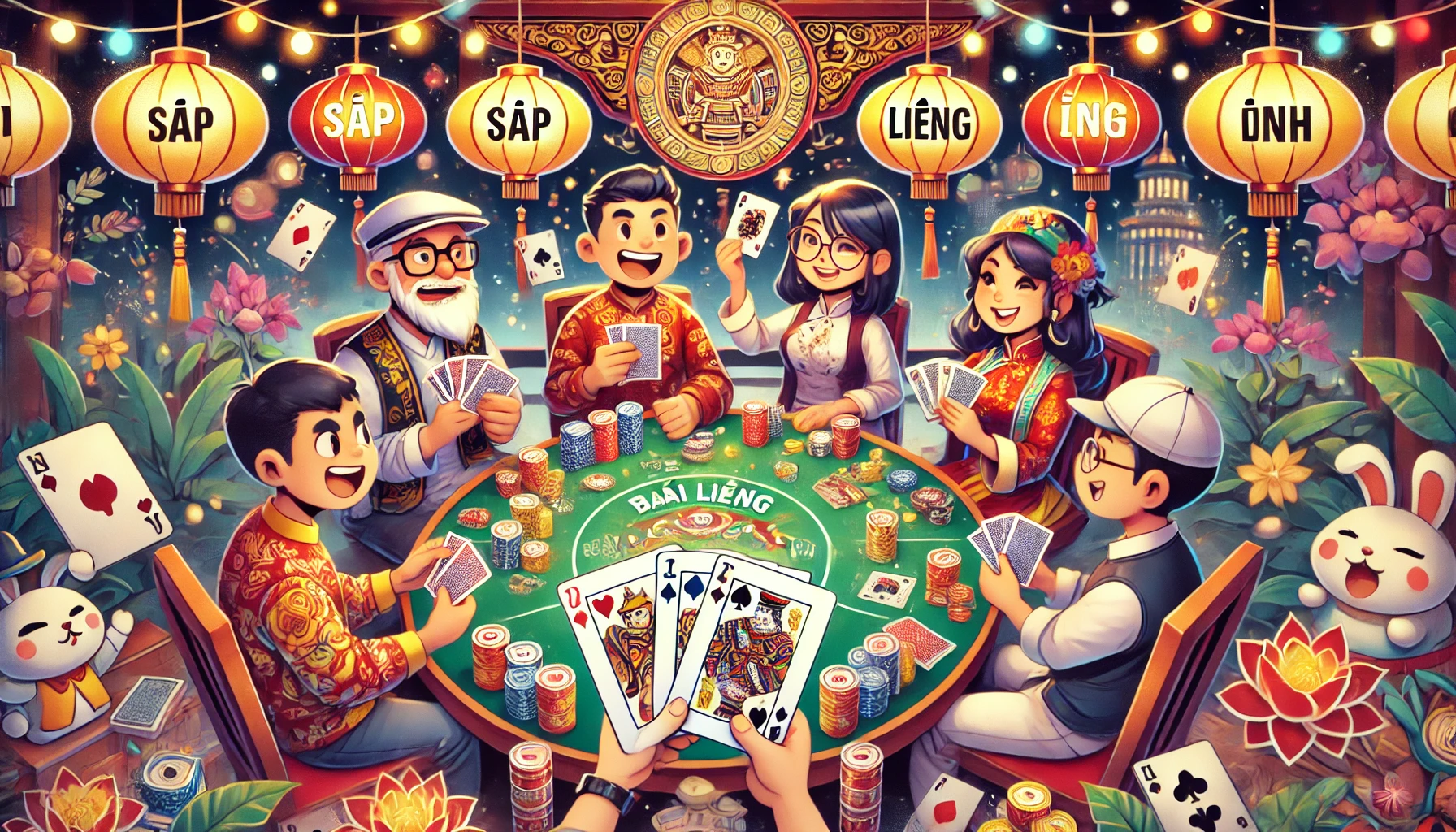 Hướng dẫn cách chơi game bài Liêng 789WIN từ A đến Z